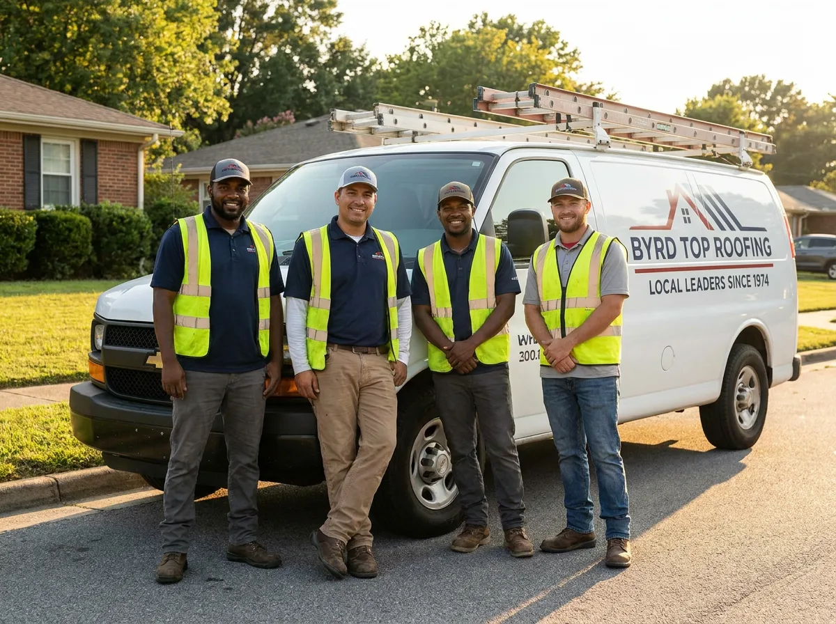 Roofing company in Meridian, MS