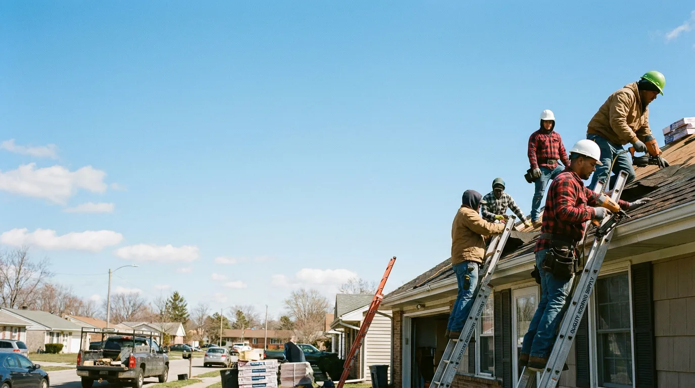Roofing in Meridian, MS near me